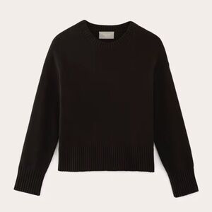 Everlane boxy cotton sweater